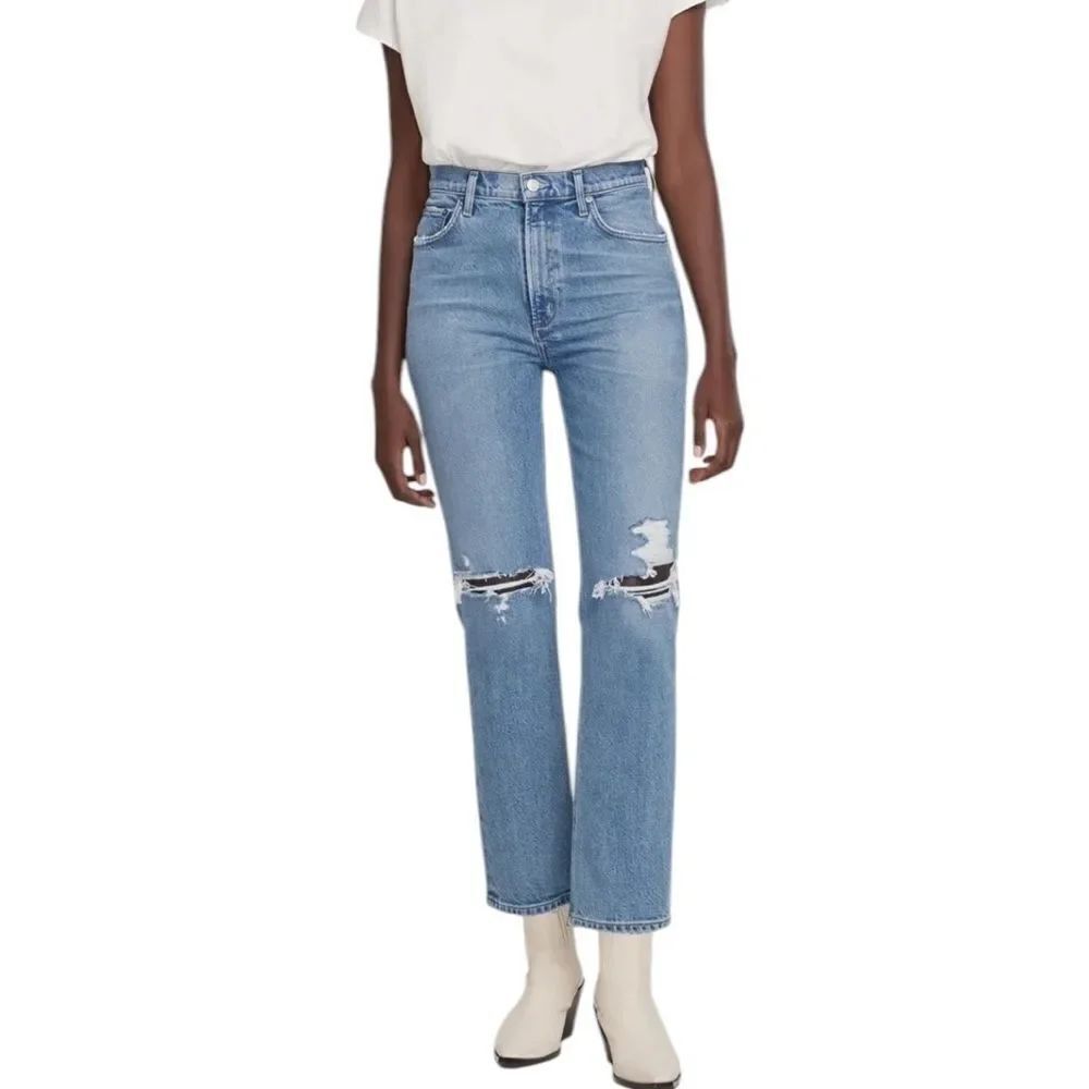AGoldE Denim - Wilder Straight Leg Jean in Whiplash 26
